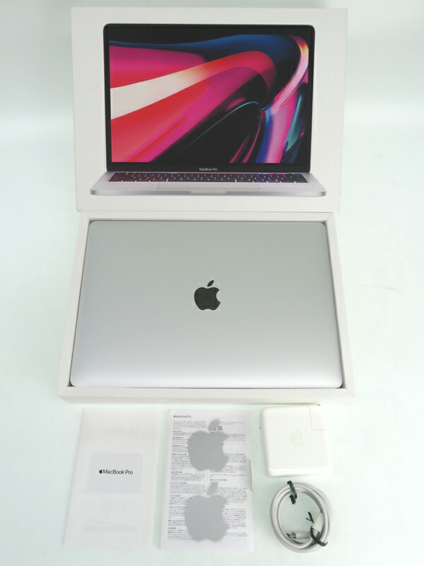 楽天市場】【Apple】アップル『13インチ MacBook Pro 2020 M1 8GB