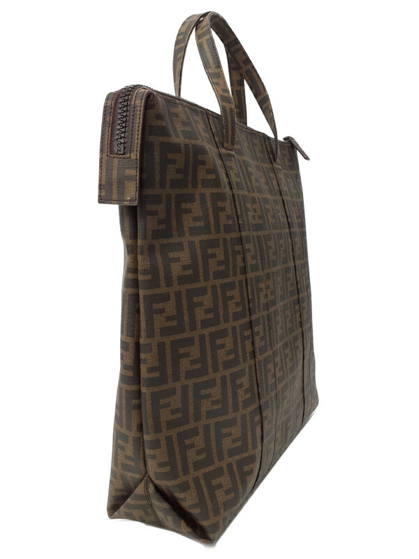 楽天市場】【FENDI】フェンディ『ズッカ柄 トートバッグ』7VA196