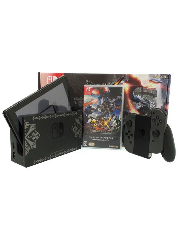 楽天市場】nintendo switch モンスターハンターダブルクロス