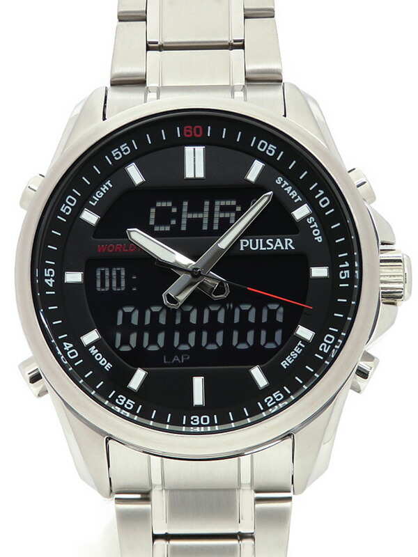 楽天市場】【SEIKO】【PULSAR】セイコー『パルサー デジアナ』PZ4021
