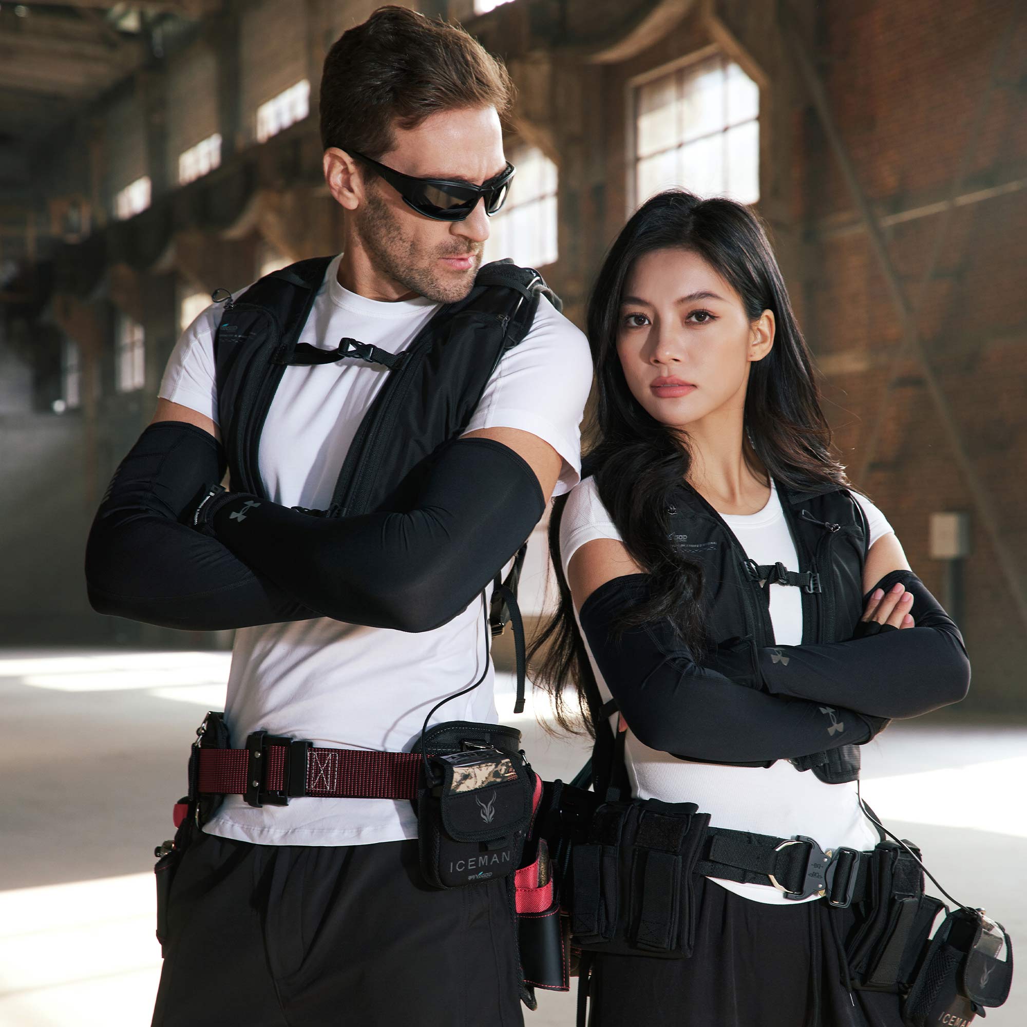 楽天市場】Y'sGOD(ワイズゴッド) 水冷インナー アイスマン ベスト プロ