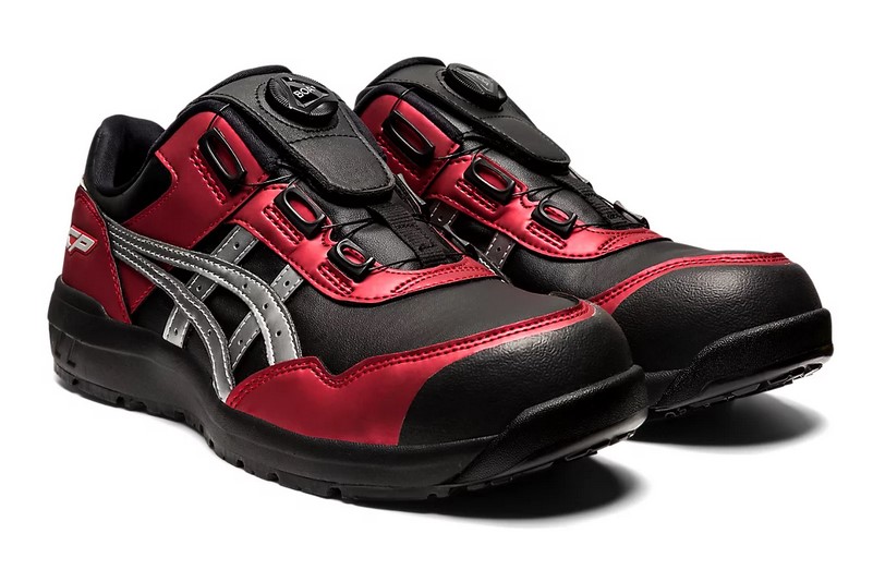 楽天市場】ASICS(アシックス) ウィンジョブ CP306 BOA ブラック×ピュア