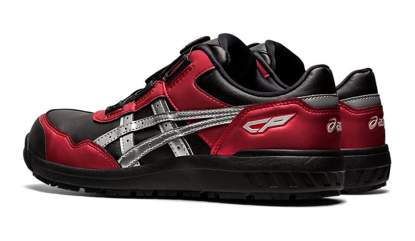 楽天市場】ASICS(アシックス) ウィンジョブ CP306 BOA ブラック×ピュア