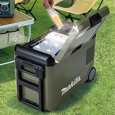 楽天市場】マキタ(makita) CW004GZO 充電式保冷温庫 オリーブ 29L 18V