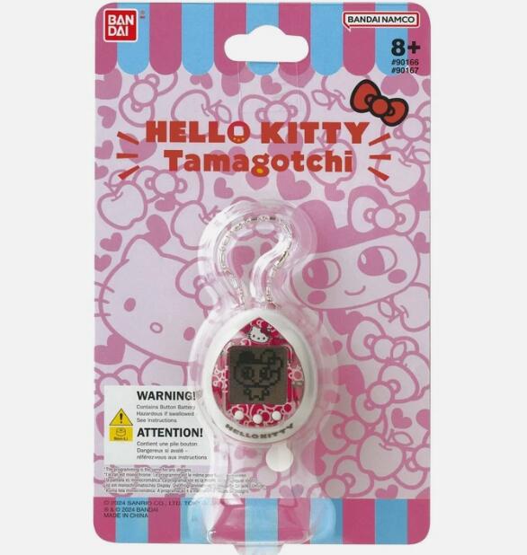 楽天市場】バンダイ Hello Kitty Tamagotchi Red ハローキティ