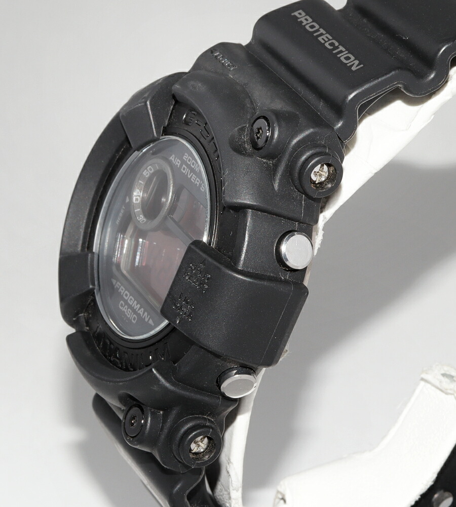 楽天市場】カシオ G-SHOCK(Gショック) フロッグマン リアルブラック DW