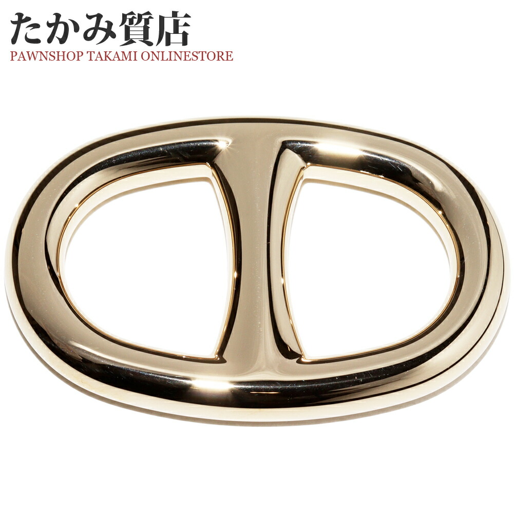 楽天市場】エルメス スカーフリング GP シェーヌダンクル スカーフ