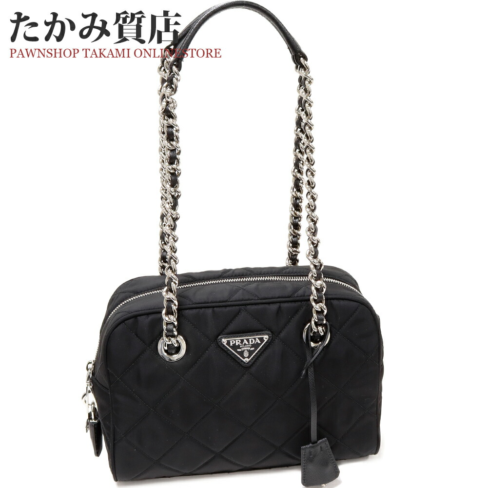 楽天市場】プラダ チェーンショルダーバッグ テスートインプントゥ