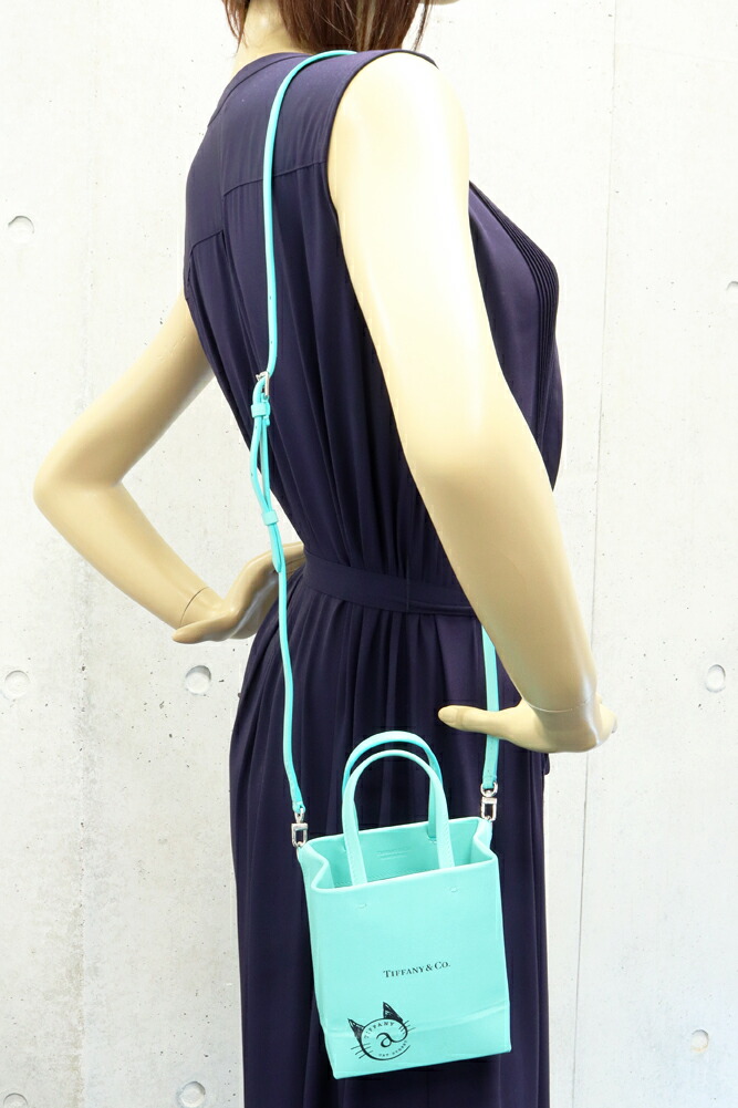 楽天市場】ティファニー ハンドバッグ ショルダーバッグ キャット