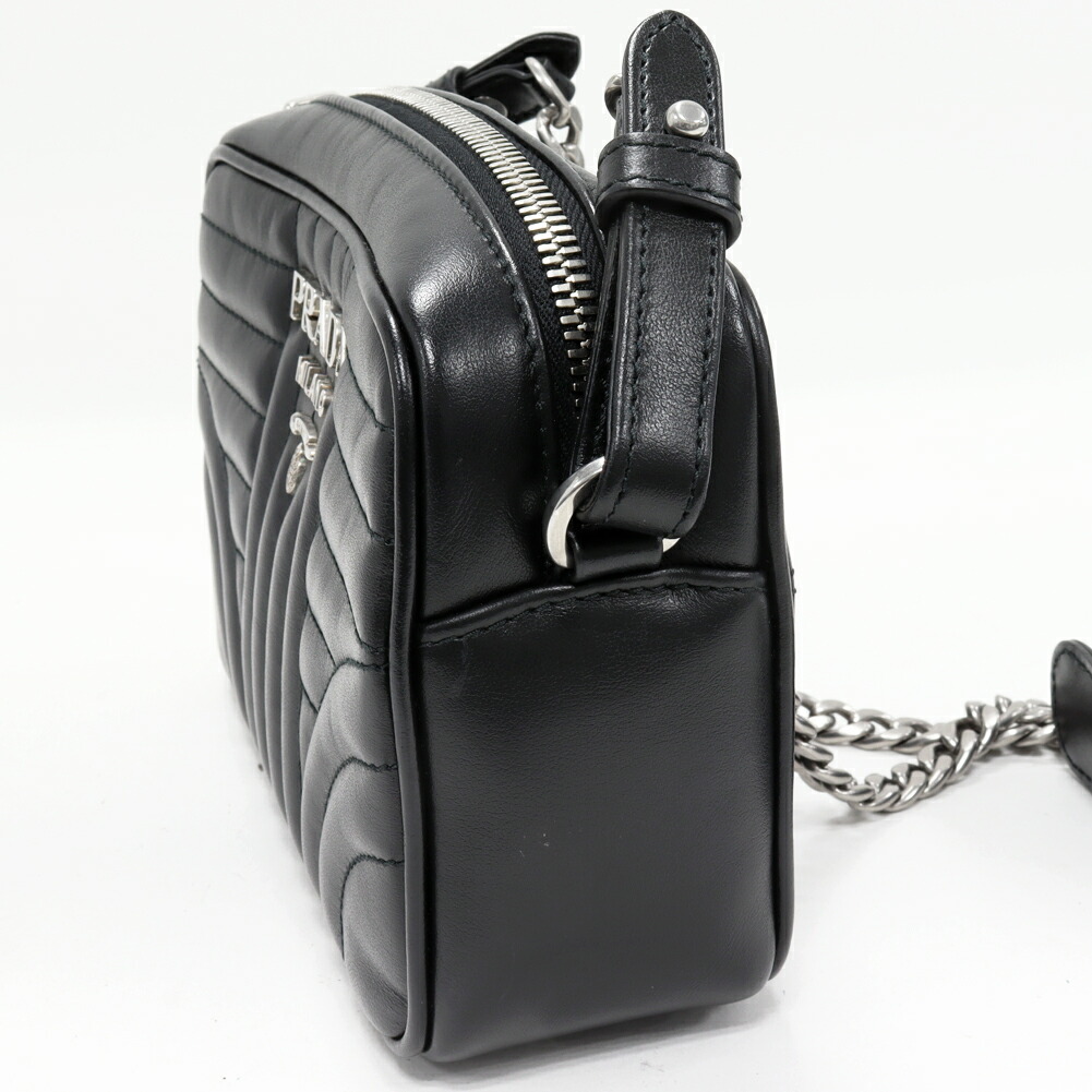 楽天市場】プラダ チェーンショルダーバッグ インプントゥーレ