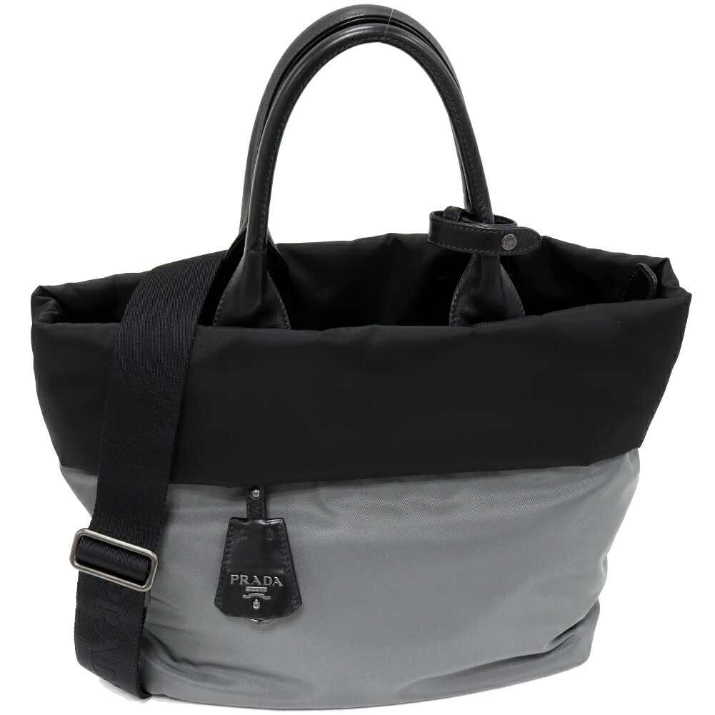 楽天市場】プラダ トートバッグ ショルダーバッグ テスートナッパ