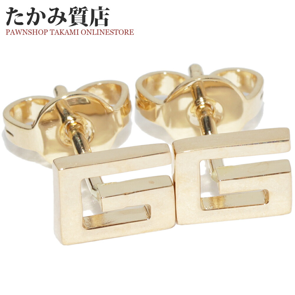 楽天市場】gucci g ロゴ ピアスの通販