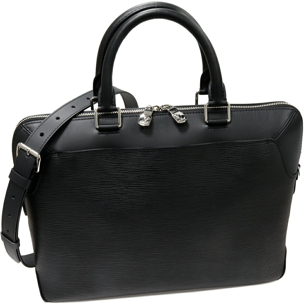 楽天市場】ルイヴィトン ブリーフケース ビジネスバッグ エピ ノワール