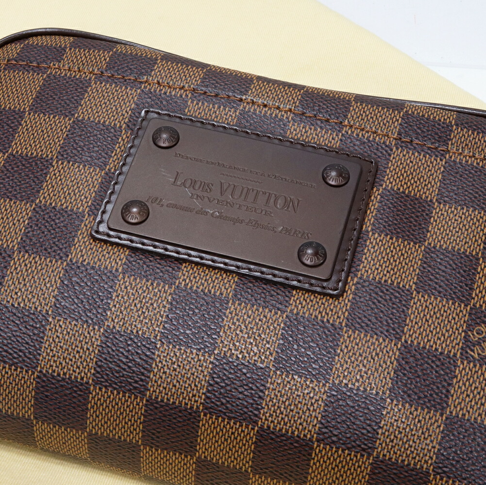 楽天市場】ルイヴィトン ボディバッグ ウエストバッグ ダミエ