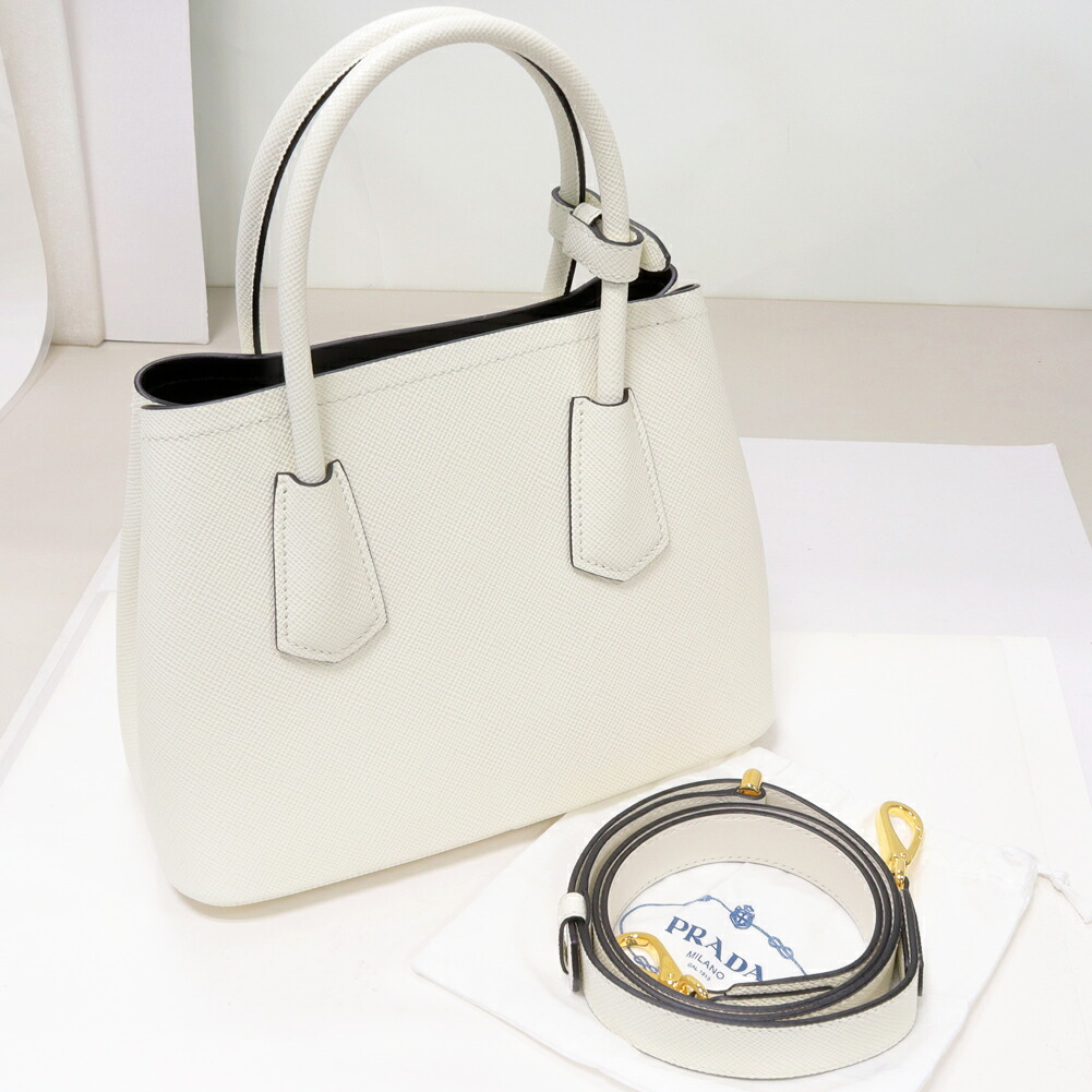 楽天市場】プラダ ハンドトートバッグ ショルダーバッグ ドゥーブレ