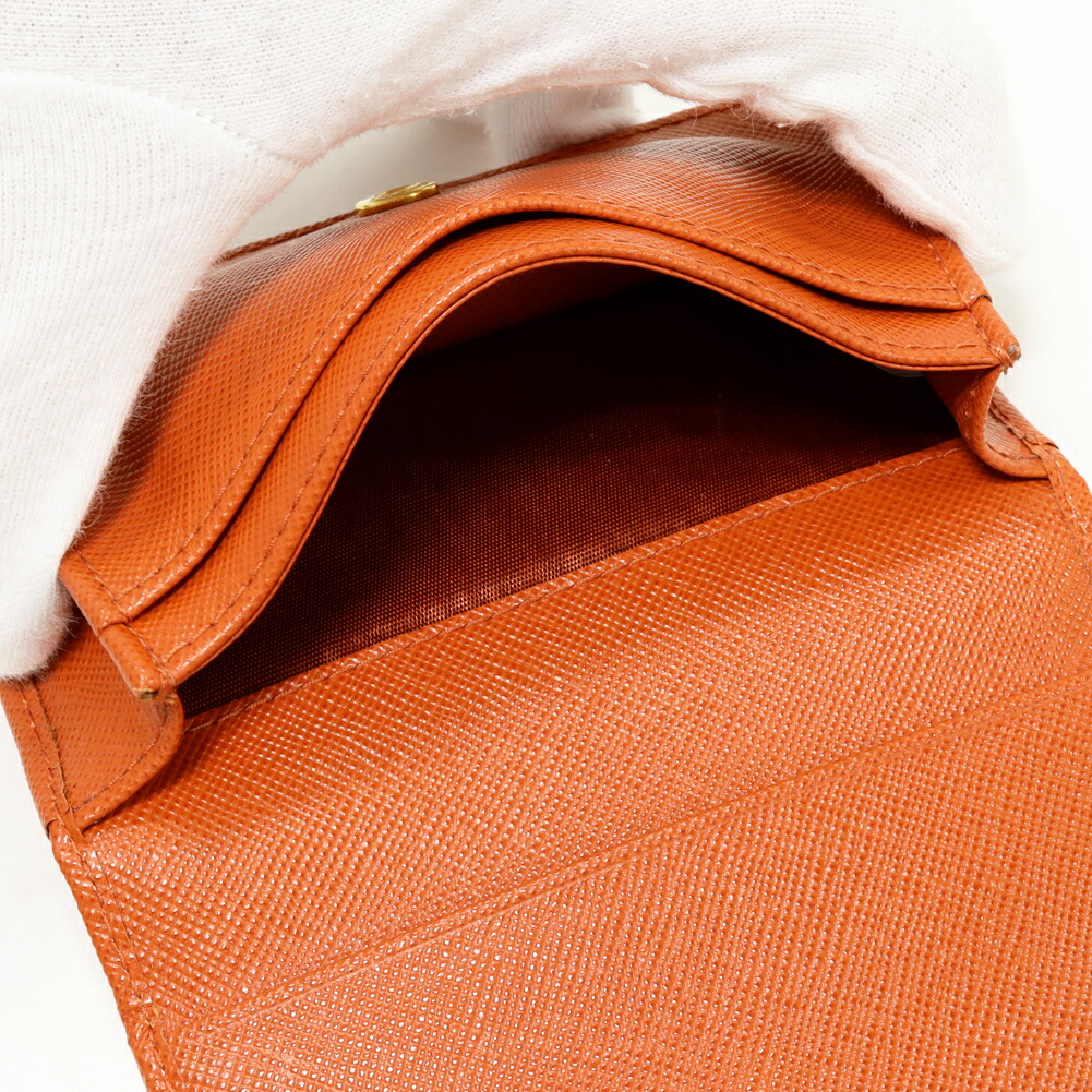 楽天市場】プラダ 二つ折りカードケース マチ付き名刺入れ