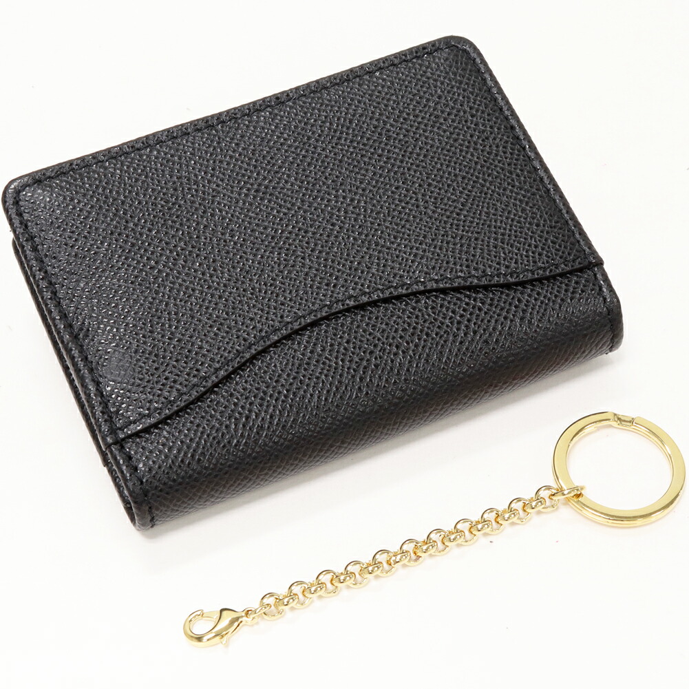 楽天市場】サルヴァトーレ・フェラガモ キーリング付き二つ折りカード