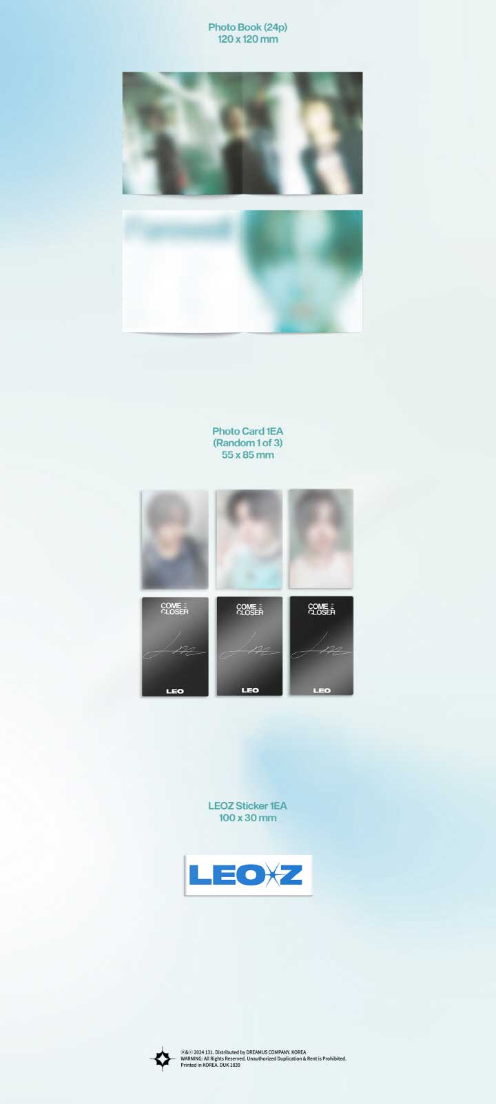 楽天市場】【2025/9/16 韓国再発売】【予約】LEO リオ EP Album【COME