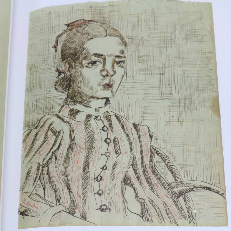 楽天市場】【アウトレット品】ゴッホ スケッチ画集 | フィンセント