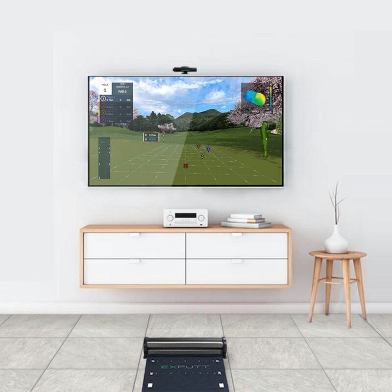 楽天市場】正規販売店 パターゴルフシミュレーター EXPUTT RG イー