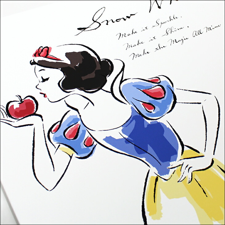 楽天市場】ディズニー ファブリックパネル【白雪姫 30角】DISNEY