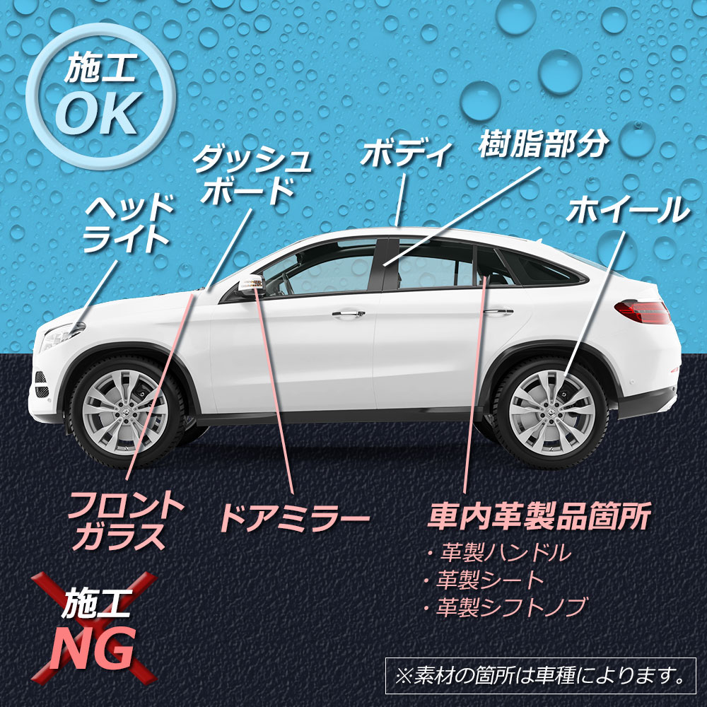 楽天市場】【法人様専用】 車ガラスコーティング剤 スプレー ボディ用