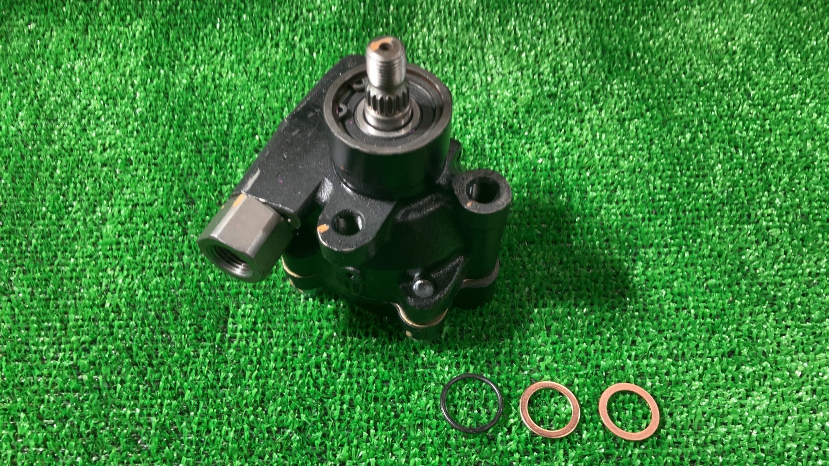 楽天市場】国内生産 パワステポンプリビルト シルビア 日産 S13 SR20