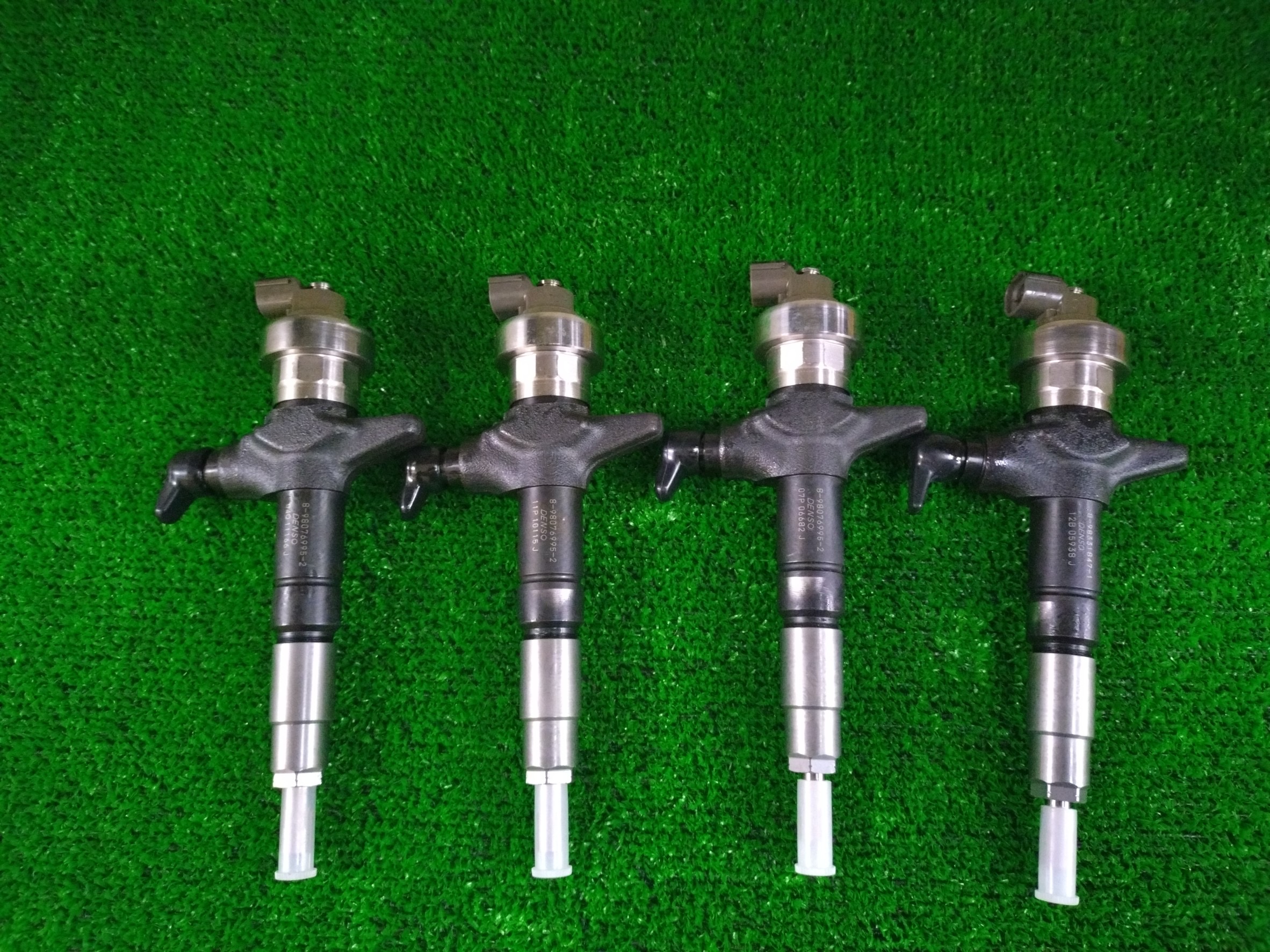 楽天市場】国内生産リビルトインジェクター 4本SET いすゞ ISUZU