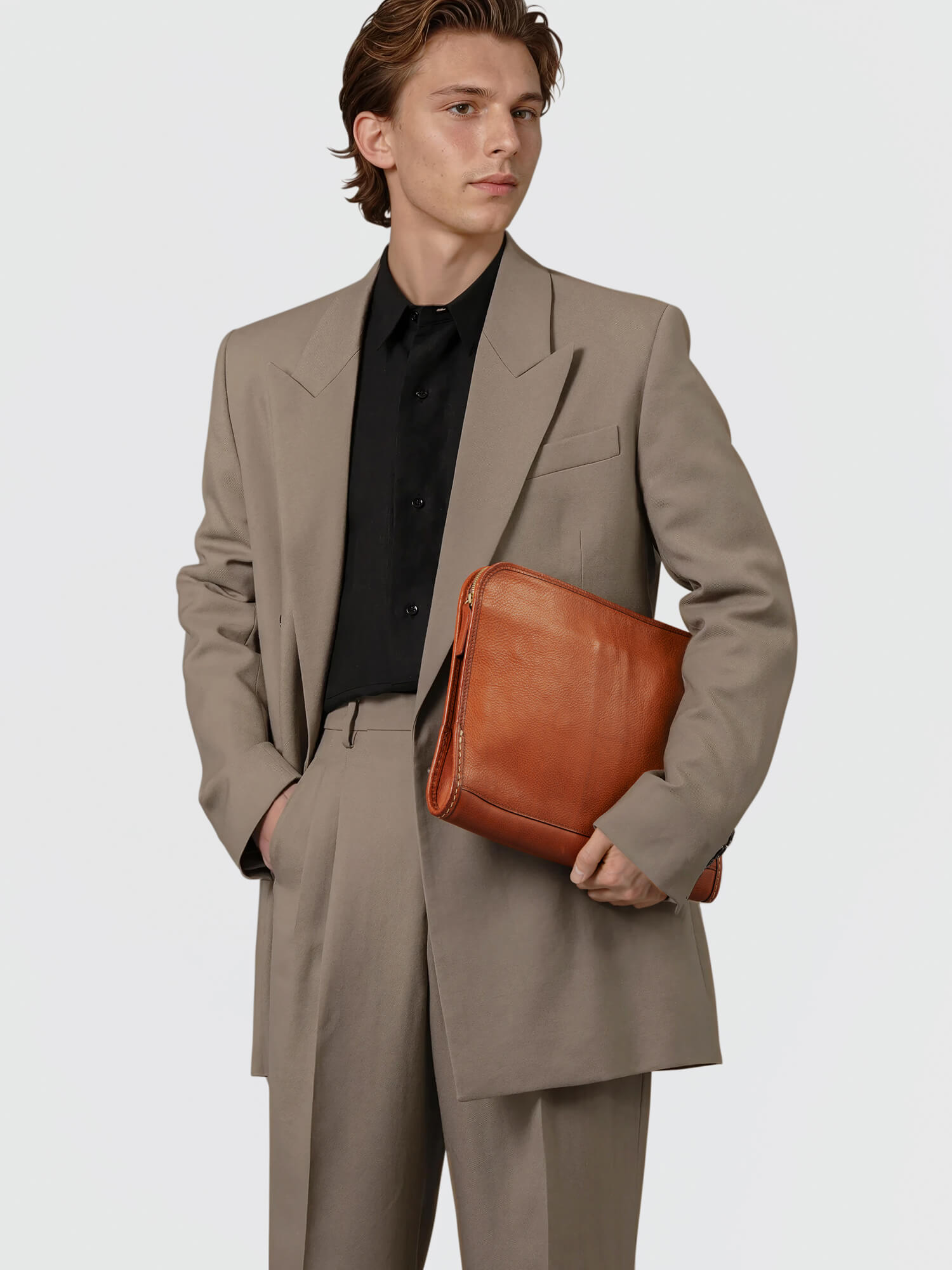 楽天市場】【土屋鞄公式】 ウルバーノ レイキッシュクラッチ : 土屋鞄