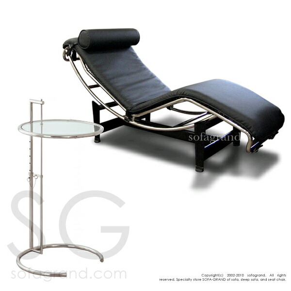 楽天市場】コルビュジェ【LC4シェーズロングソファーリプロダクト】 黒