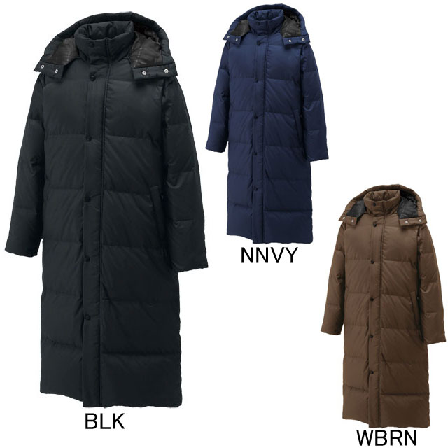 楽天市場】【デサント】フード付 スーパーロングダウンコート DAT
