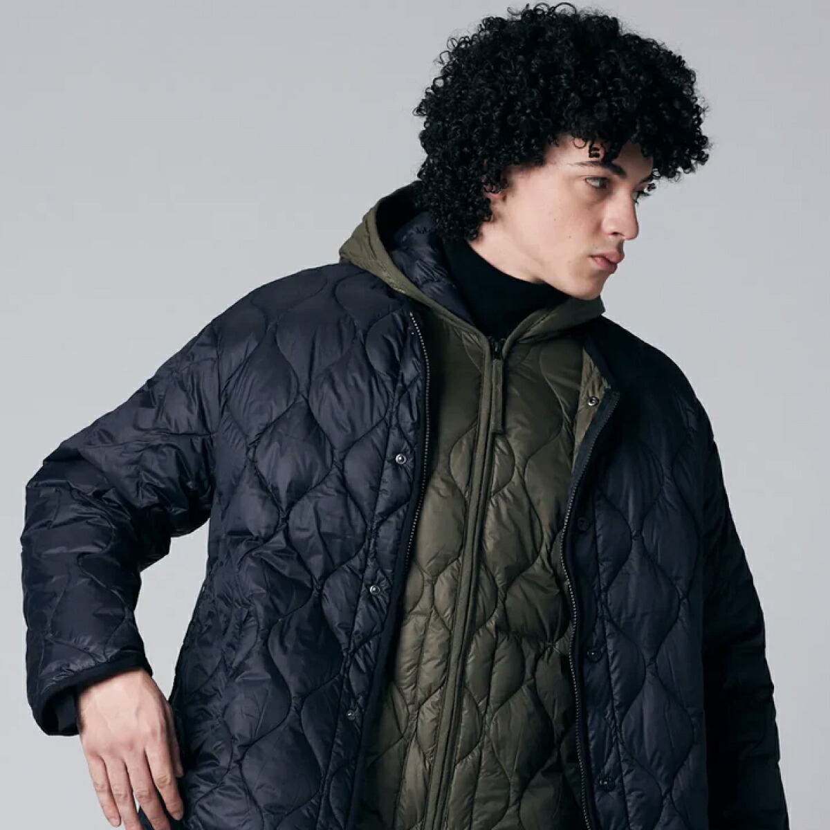 楽天市場】【公式】TAION (タイオン) ミリタリー M65 ライナーWジップ