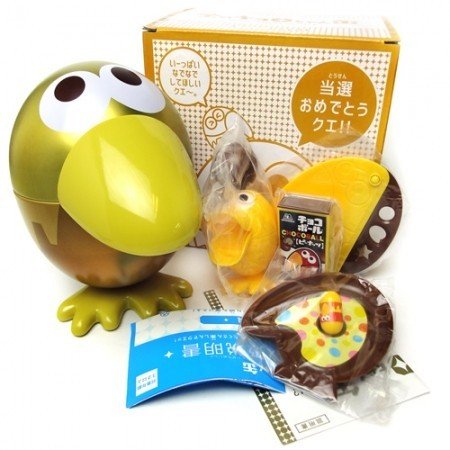 楽天市場】森永製菓チョコボールキョロちゃん金のキョロちゃん缶