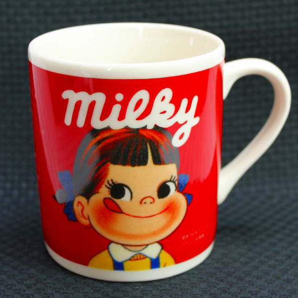 楽天市場】ペコちゃん マグカップミルキー70周年記念プレミアム