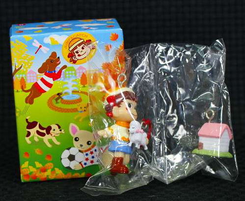 楽天市場】ミニミニペコちゃんペコポコランドNo.8いぬのお散歩が入って