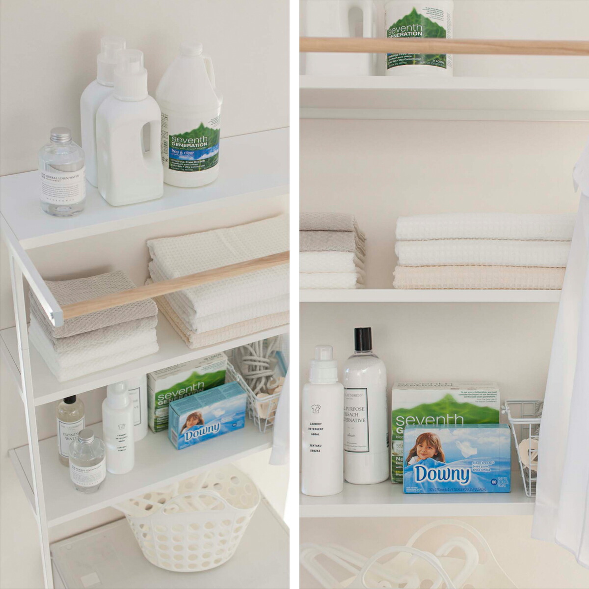 楽天市場】[ 立て掛けランドリーシェルフ タワー ] 山崎実業 公式