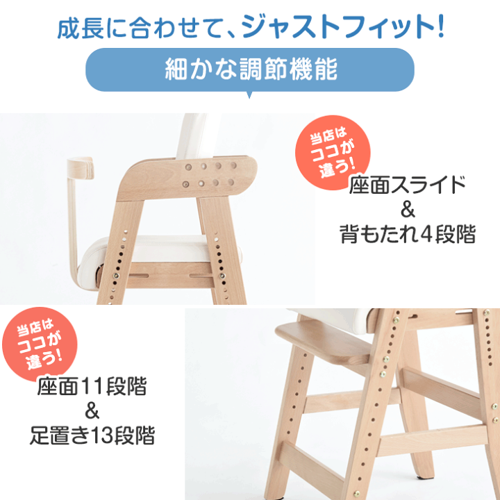 楽天市場】現役ママが考えた ベビーチェア ハイチェア ベビーチェアー