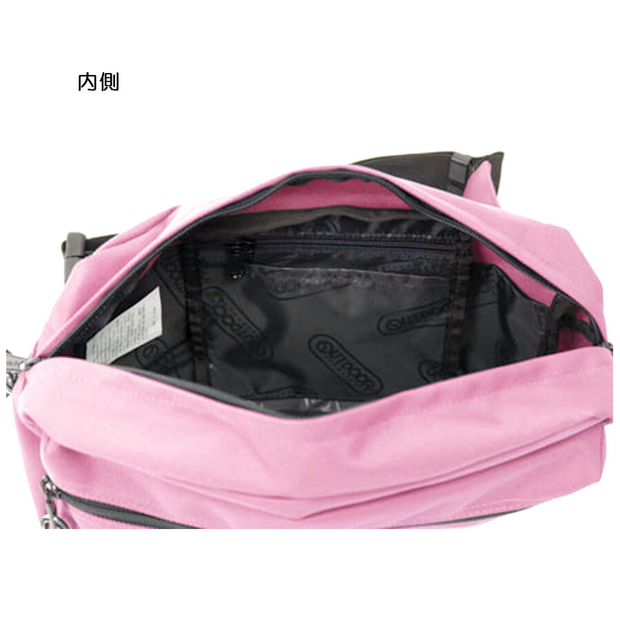 楽天市場】【OUTDOOR PRODUCTS】62319 横型ショルダーバッグ 斜めがけ