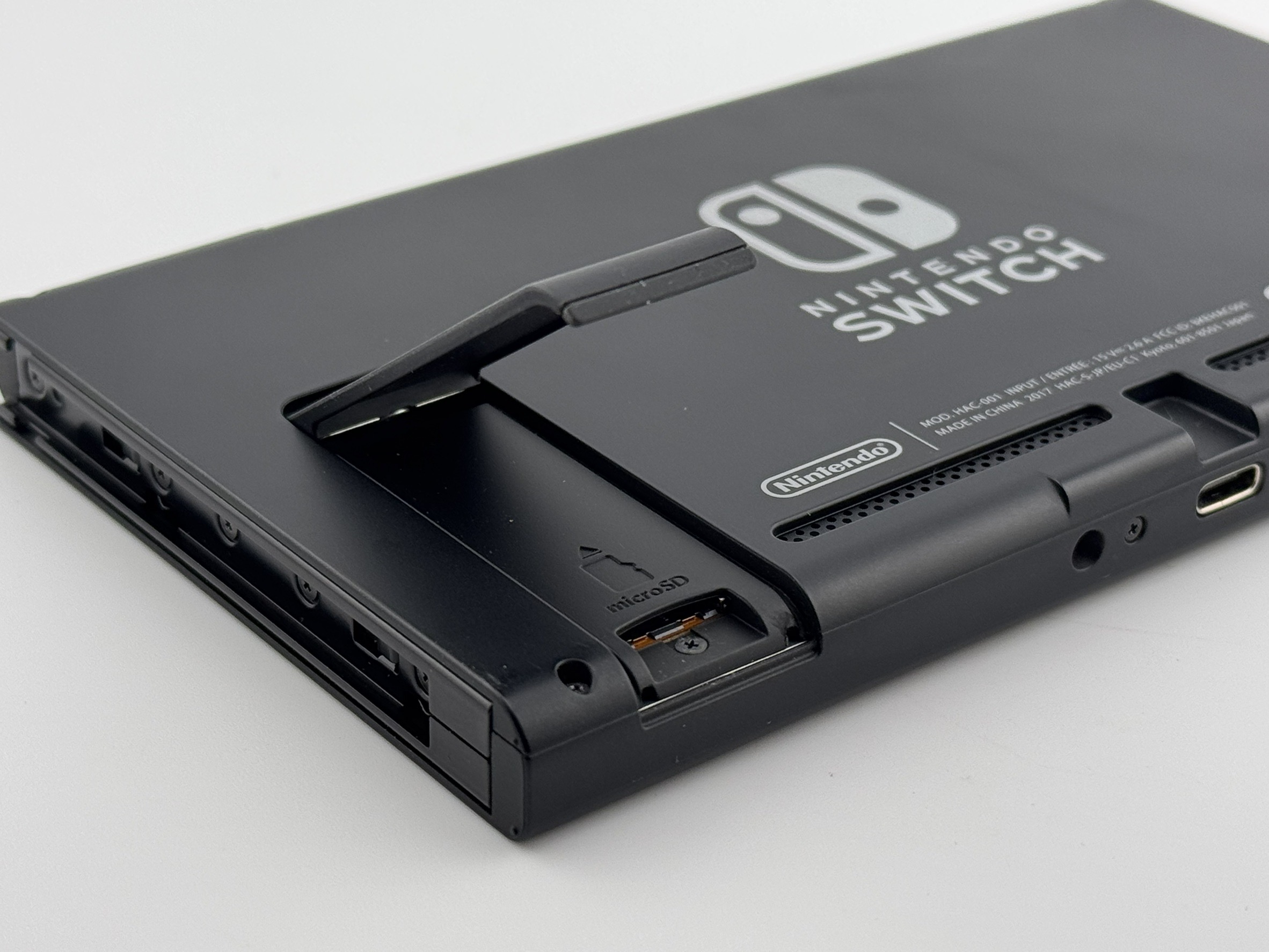 未対策機 画面傷無し Nintendo Switch 本体 2017 箱付き 画面無傷