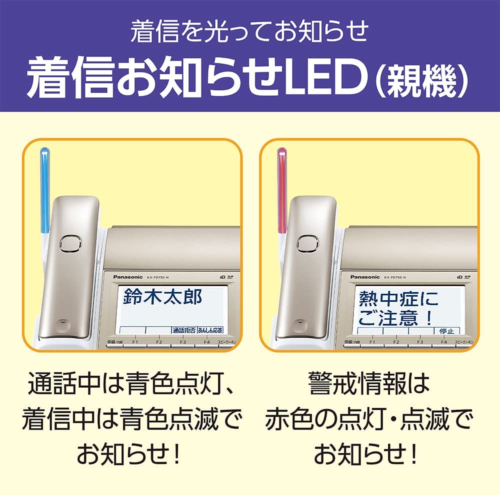 楽天市場】パナソニック ファックスのみ FAX電話機 KX-PD750