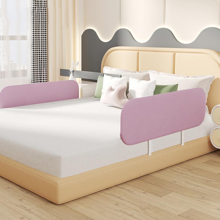 楽天市場】折りたたみ ベッドガード 1.2m 1.5m ベッドフェンス 高さ