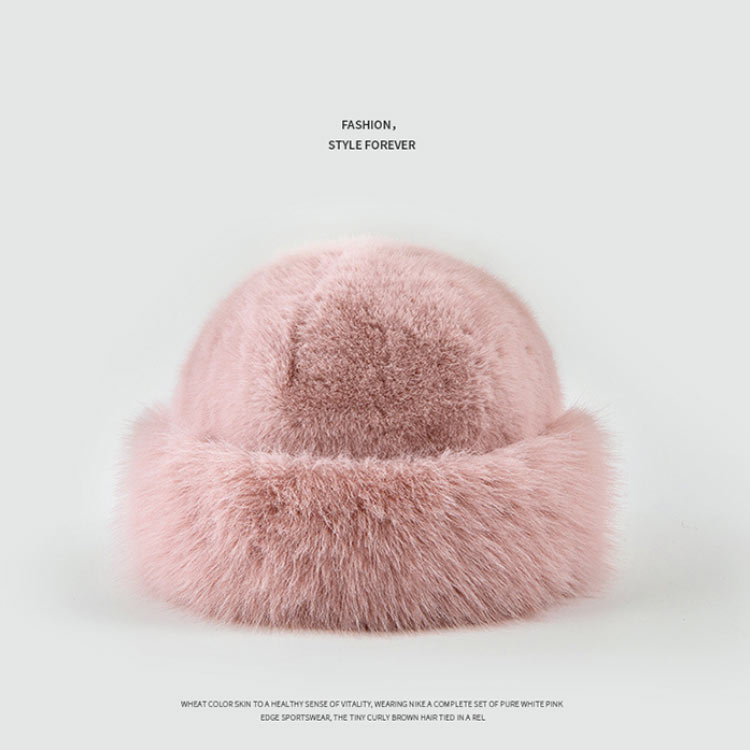 楽天市場】フェイクファー 帽子 レディース 秋冬 キャップ ロシアン帽