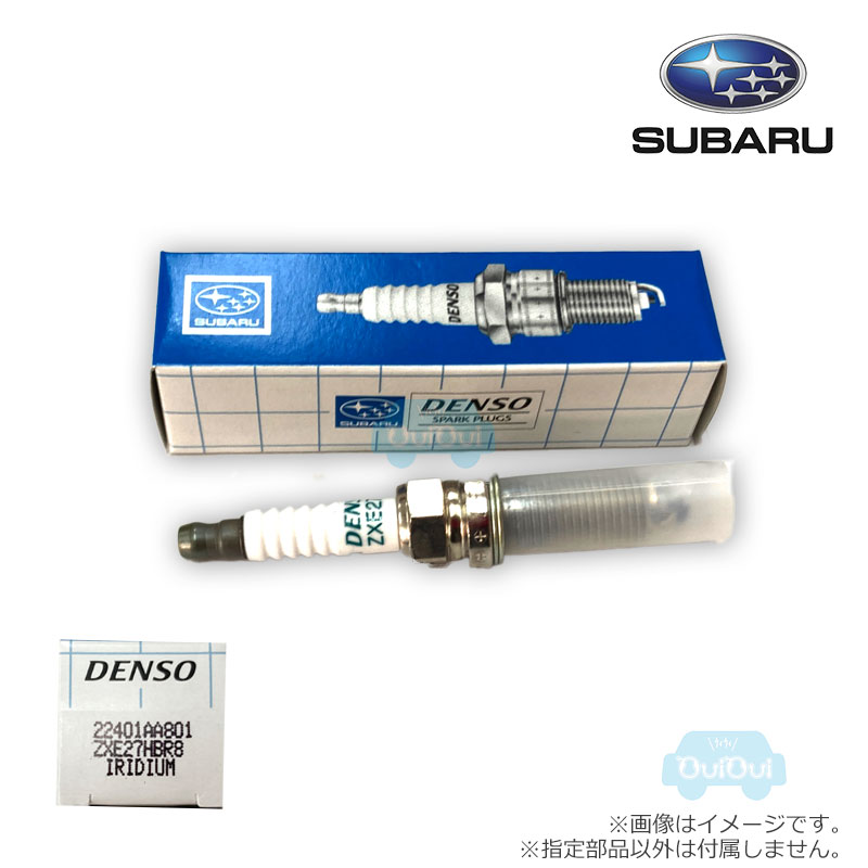 楽天市場】22401AA801【スバル純正】スパークプラグ※1個販売【SUBARU