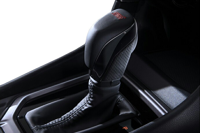 楽天市場】SG117SJ001【スバル純正】STI シフトノブ(CVT) フォレスター