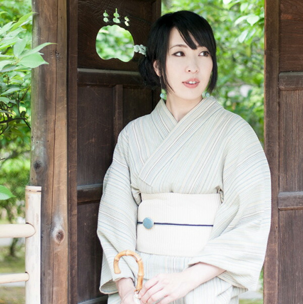 楽天市場】しじら織 レディース 浴衣 久留米 日本製 縦縞 単衣 洗える