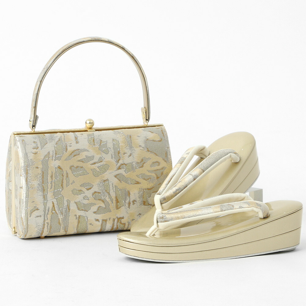 楽天市場】西陣織 草履バッグセット フォーマル 日本製 岡文織物 礼装