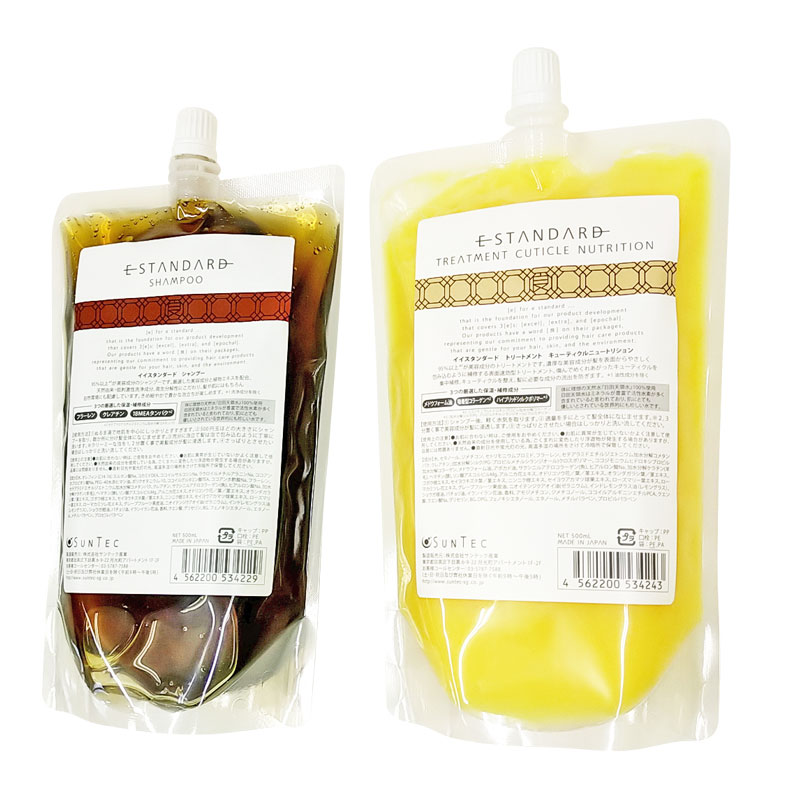 楽天市場】【セット】 E STANDARD イイスタンダード シャンプー＋