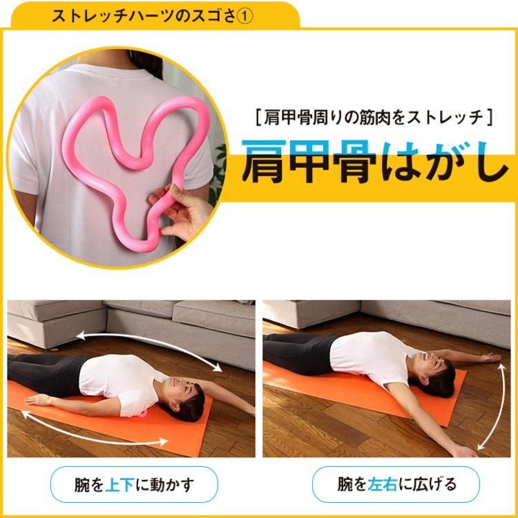 楽天市場】ストレッチハーツ ソフト ／ 保阪尚希 ストレッチ 肩甲骨
