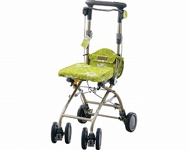 楽天市場】シルバーカー・シルバーカー さんぽっぽ カート 手押し車