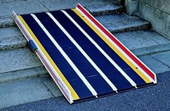 楽天市場】車椅子 スロープ・車椅子用段差解消スロープ デクパック